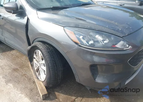 2020 Ford Escape Se из США, поврежденный, VIN 1FMCU0G67LUC01110